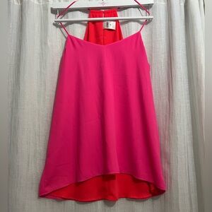 Reversible Pink Top by Express